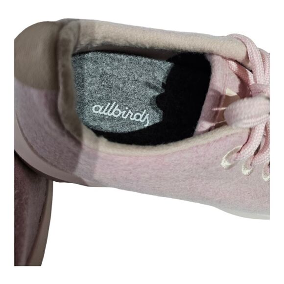 ALLBIRDS Mens‎ Wool Runner Mizzle Pink Running Shoes - Size 9 main image 7